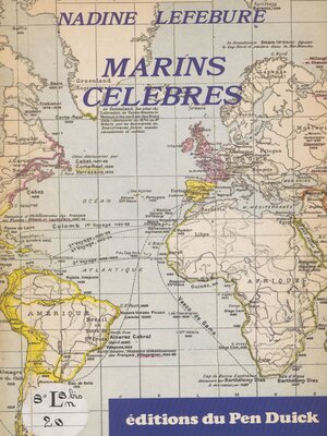 cover image of Marins célèbres